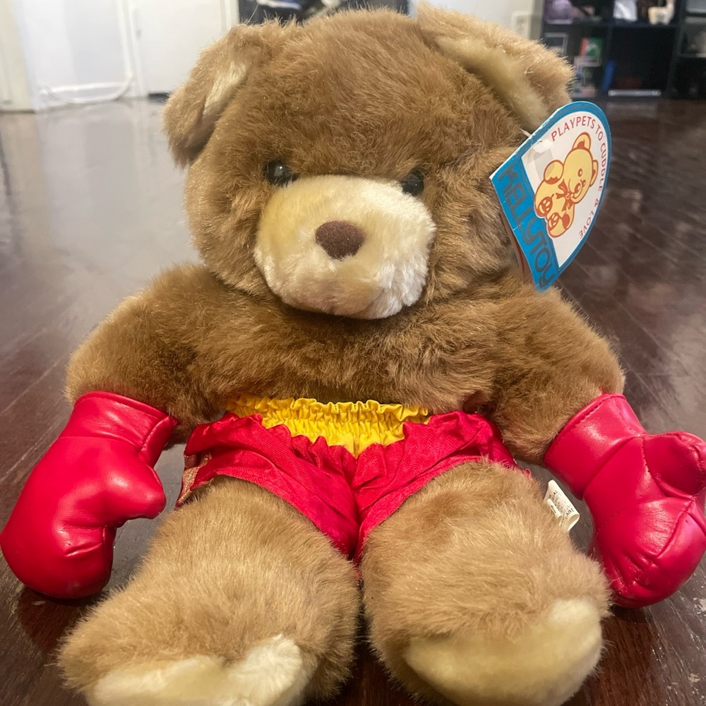 Kellytoy Vintage boxing bear